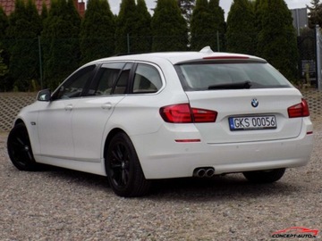 BMW Seria 5 F10-F11 Touring 520d 184KM 2011 BMW Seria 5 184KM Xenon Panoramadach Pamieci Automat 2.0 Diesel 184KM, zdjęcie 10
