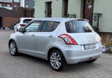 Suzuki Swift V Hatchback 5d 1.2 VVT 94KM 2013 Suzuki Swift lift 1,2 94KM Key-less Climatronic Tempomat LED Bezwypadkowy, zdjęcie 5