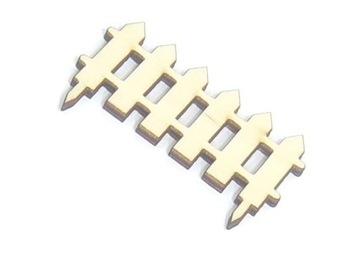 PŁOT PŁOTEK 3D LAS W SŁOIKU SZKLE DEKORACJA LS14