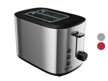 SILVERCREST KITCHEN TOOLS Toster ze stali szlachetnej, 980 W