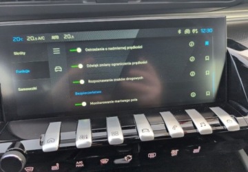 Peugeot 508 II SW PHEV Facelifting Hybrid 225 PHEV 225KM 2025 Peugeot 508 SW PureTech PHEV 225 Allure SS e-EAT8 SalonPL FVat Od Reki, zdjęcie 23