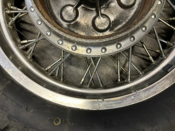 Suzuki GV 700 Madura Felga Tył