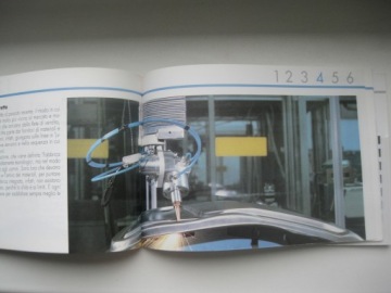 Итальянская сервисная книжка Fiat 1996 года, новая, оригинал.