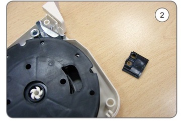 Втягивающее устройство ALUPROF для наружных рулонных штор со шнуром