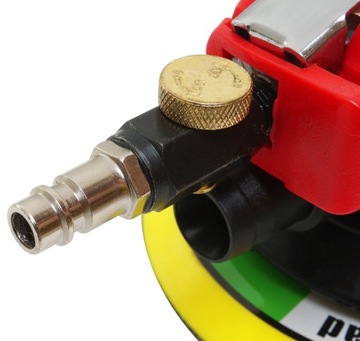 КОЛЕБАТЕЛЬНАЯ ПНЕВМАТИЧЕСКАЯ ЭКСЦЕНТРИЧЕСКАЯ ШЛИФОВАЛЬНАЯ МАШИНА ПО ДЕРЕВЯННОМУ МЕТАЛЛУ 150 мм 2,5 мм