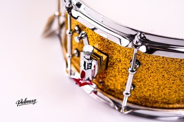Полмуз Ореховый барабан 14x6,5 Gold Sparkle WARP