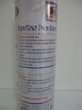 Пена для чистки ЖК-/TFT-мониторов, 200 мл.