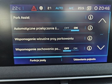 Peugeot 3008 II Crossover 1.5 BlueHDI 130KM 2018 Peugeot 3008 GT-LINE, Panorama, Radar, Bliss,, zdjęcie 26