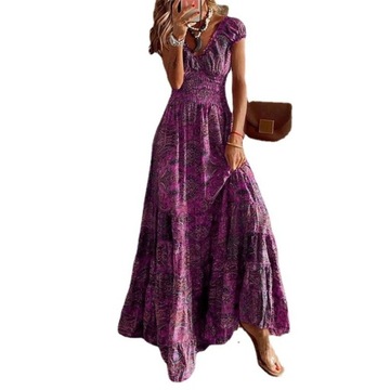 ELEGANT WOMEN'S LONG MAXI AIR DRESS