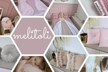 Poduszka Dekoracyjna z Haftem Personalizowana Ozdobna Imię Dziecka Prezent