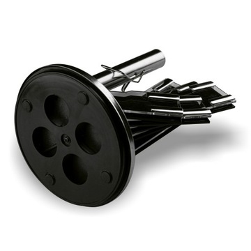 НАБОР НОЖЕЙ 5x НОЖ + ТОЧЧКА НОЖЕЙ, СКРЕБОК, НОЖНИЦЫ, ПОДСТАВКА, набор