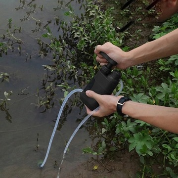 ПОРТАТИВНЫЙ КОМПЛЕКТ ФИЛЬТРОВ ДЛЯ ОЧИСТКИ ВОДЫ ДЛЯ ВЫЖИВАНИЯ