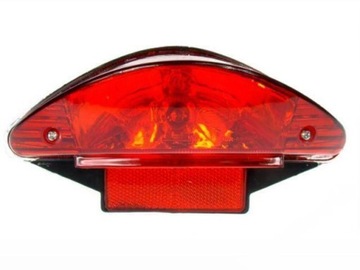 LAMPA TYŁ TYLNA YAMAHA AEROX CPI OLIVER KEEWAY HUSSAR
