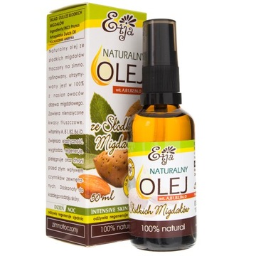 Etja naturalny olej ze słodkich migdałów 50 ml