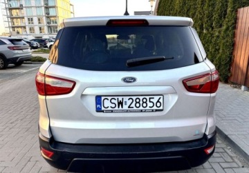 Ford Ecosport II SUV Facelifting 1.0 EcoBoost 125KM 2018 Ford EcoSport BenzynaBardzo ladna 2018 rok KLIMA Zamiana Benzyna, zdjęcie 2