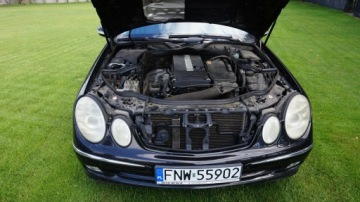 Mercedes Klasa E W211 Sedan W211 1.8 (200 Kompressor) 163KM 2003 Mercedes E 200 zarejestrowany, ubezpieczony, zdjęcie 11