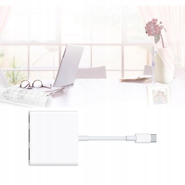 Многопортовый адаптер USB-C — цифровой AV с