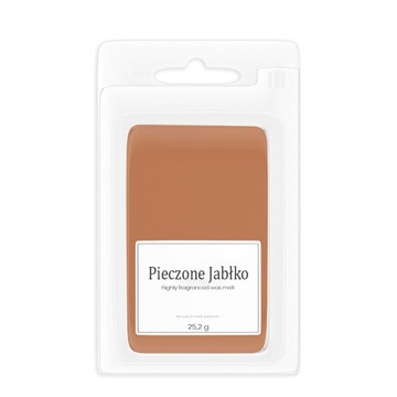 PIECZONE JABŁKO - wosk do kominka zapachowego