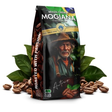 Кофейные зерна Бразилия Могиана Crema 1KG Farmers Limited Edition + бесплатно