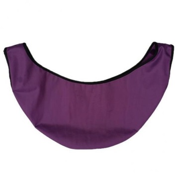 4xKula do kręgli z mikrofibry Deluxe Black See Saw