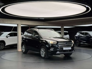 Ford Kuga II SUV Facelifting 2.0 TDCi 150KM 2018 Ford Kuga Titanium Kamera cofania CarPlay KeyLess Nawigacja dostawa, zdjęcie 37