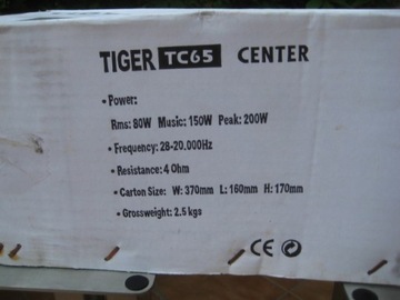 Tiger TC65 4 Ом, 100 Вт, 2 колонки-сателлиты b5