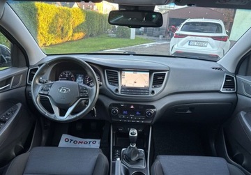 Hyundai Tucson III SUV 1.6 GDI 132KM 2015 Hyundai Tucson 1,6 132KM Navi Climatronic Serwis Bezwypadkowy Dla wymagaja, zdjęcie 15