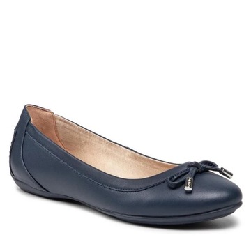 BUTY damskie Geox Baleriny D Charlene B D02Y7B 000BC C4002 Navy 42