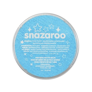 Farba do malowania - Snazaroo - Sparkle Turquoise