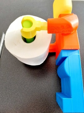 LEGO MAN Ванная комната Детский держатель для туалетной бумаги