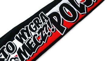 Шарф для болельщиков ЧЕМПИОНАТ ПОЛЬШИ по волейболу Матч PL