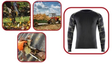 ТЕРМОАКТИВНАЯ ФУТБОЛКА КАМУФЛЯЖНАЯ ЗЕЛЕНО-ЧЕРНАЯ S/M Lahti Pro