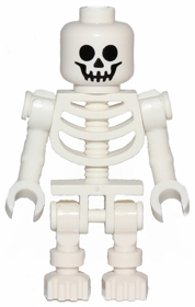 LEGO NOWA Figurka 21322 szkielet kościotrup gen047