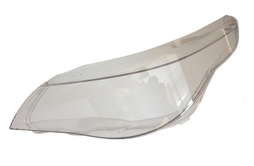 SZKŁO LEWE SZYBA KLOSZ REFLEKTORA BMW E60 E61 NOWE