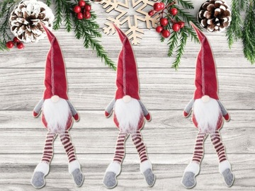 Гномик НИКОЛАЙ, гномик, рождественский гномик под елкой