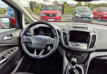 Ford C-MAX II Grand C-MAX Facelifting 1.5 TDCi 120KM 2015 Ford C-MAX 1,5 120 KM Titanium Led PDC Kamera Navi 1.5 Diesel 120KM, zdjęcie 12