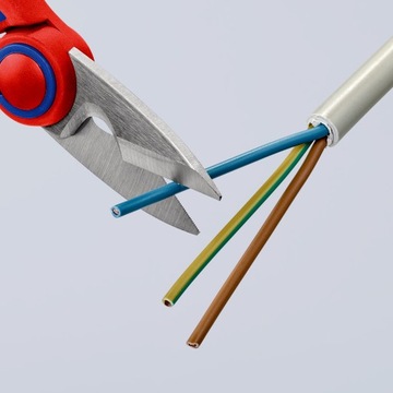 Ножницы электрика армированные стекловолокном 160 мм SB Knipex