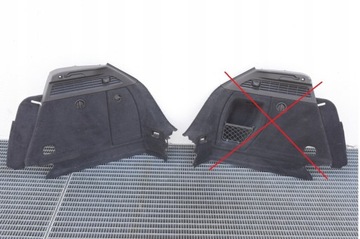 AUDI A3 8V LIFT SPORTBACK BOCZEK BAGAŻNIKA PRAWY