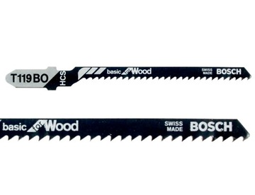 BOSCH Набор из 30 пильных полотен по дереву и металлу.