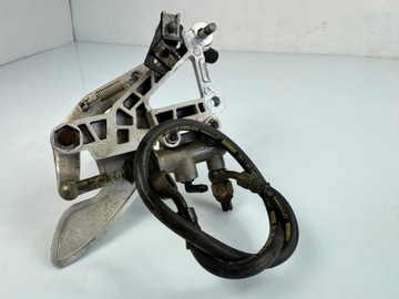APRILIA RS 50 AM6 SET PODNÓŻEK KIEROWCY PRAWY POMPA HAMULCOWA