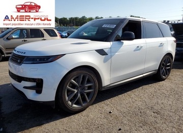 Land Rover Range Rover Sport III 2024 Land Rover Range Rover Sport SE 2024 3.0l 3.0 Benzyna 355KM