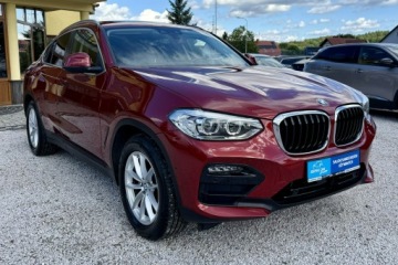 BMW X4 G02 SUV 20i 184KM 2021 BMW X4 X-Drive,4x4,Serwis ASO,Gwarancja, zdjęcie 3