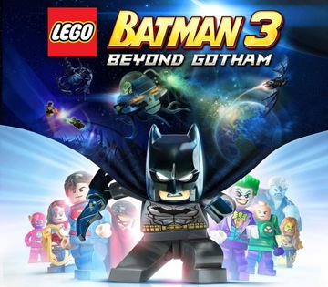 LEGO BATMAN 3 POZA GOTHAM BEYOND GOTHAM KLUCZ KOD Xbox One Series X/S