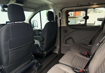 Ford Tourneo Custom I 2018 Ford Tourneo Custom 2.0 EcoBlue 170KM Titanium AT6 Salon PL I-wszy wlascic, zdjęcie 25