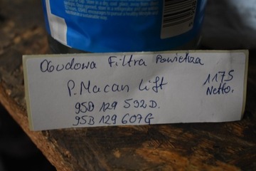 IDEALNI POUZDRO FILTRU VZDUCHU PORSCHE MACAN FACELIFT 1