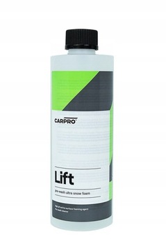 CarPro Lift 0,5L Silnie Skoncentrowana Zasadowa Piana Aktywna Mycie Wstępne