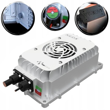 ŁADOWARKA / PROSTOWNIK BATERII TCE NEOS - 24V 30A