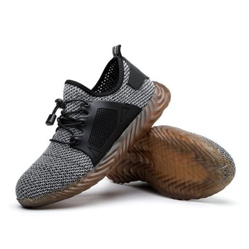 Buty BHP robocze Soft 42 26,8 cm - szare