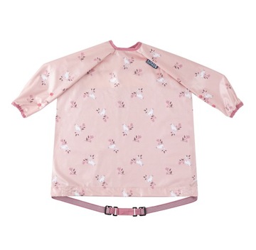 Водонепроницаемый нагрудник с длинными рукавами ECO BiBADO BLW Curious Cottontails