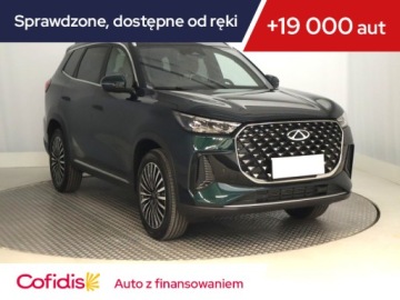 Chery Tiggo 8 SUV 1.6 T-GDI 147KM 2025 Chery Tiggo 8 1.6 TGDI, Serwis ASO, Automat